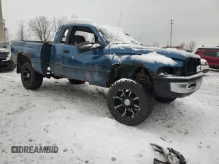 2001 Dodge Ram 2500 with VIN 3B7KF23Z31G235907, listed as a Copart auction lot 83332404 with 0 mi miles and Clean Title. Bid and sale history available at carsss.com. Image 4.