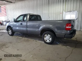 2007 Ford F-150 XL with VIN 1FTRF12297NA63637, listed as a Copart auction lot 63427965 with 100,791 mi miles and Clean title. Bid and sale history available at DreamBid. Image 2.