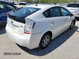 2010 Toyota Prius II with VIN JTDKN3DU5A0159753, listed as a Copart auction lot 50806824 with 132,958 mi miles and Salvage Title. Bid and sale history available at carsss.com. Image 3.