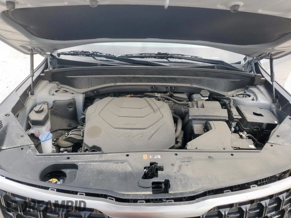 2023 Kia Telluride SX X-Line with VIN 5XYP5DGC1PG400127, listed as a Copart auction lot 62950045 with 23,443 mi miles and Salvage title. Bid and sale history available at DreamBid. Image 12.