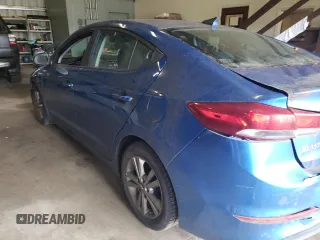 2017 Hyundai Elantra SE with VIN 5NPD84LF9HH138751, listed as a Copart auction lot 54391665 with 87,359 mi miles and Non repairable. Bid and sale history available at DreamBid. Image 2.