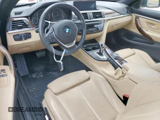 2017 BMW 4 Series 430i with VIN WBA4R7C52HK895575, listed as a Copart auction lot 55348865 with 57,288 mi miles and Clean Title. Bid and sale history available at carsss.com. Image 8.