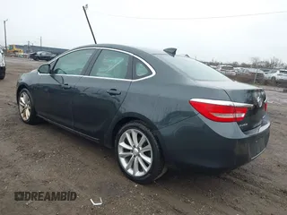 2015 Buick Verano Convenience Group with VIN 1G4PR5SK2F4103076, listed as a IAAI auction lot 41827947 with 89,956 mi miles and . Bid and sale history available at carsss.com. Image 3.