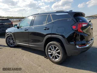 2024 GMC Terrain SLT with VIN 3GKALVEGXRL400845, listed as a Copart auction lot 50103035 with 285 mi miles and Salvage Title. Bid and sale history available at carsss.com. Image 2.