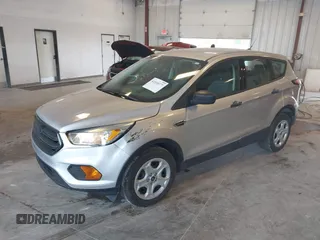 2017 Ford Escape S with VIN 1FMCU0F73HUA92372, listed as a IAAI auction lot 42518377 with 88,231 mi miles and . Bid and sale history available at DreamBid. Image 17.