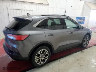 2021 Ford Escape SEL with VIN 1FMCU9H65MUA51440, listed as a Copart auction lot 52509535 with 106,017 mi miles and Clean Title. Bid and sale history available at carsss.com. Image 3.