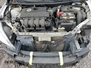 2014 Nissan Sentra SV with VIN 3N1AB7AP5EY325049, listed as a Copart auction lot 63759595 with 129,944 mi miles and Salvage title. Bid and sale history available at DreamBid. Image 11.