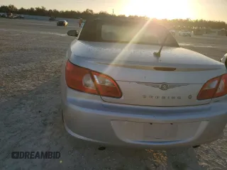 2008 Chrysler Sebring Limited z VIN 1C3LC65MX8N248388, wystawiony jako Copart lot #74854424 z przebiegiem Nie podano mil oraz Szkoda całkowita • Salvage title. Historia ofert i sprzedaży dostępna na DreamBid. Obrazek 6.