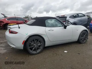 2016 Mazda MX-5 Miata Club z VIN JM1NDAC79G0107454, wystawiony jako Copart lot #47976975 z przebiegiem 47 362 mil mil oraz Szkoda całkowita • Salvage title. Historia ofert i sprzedaży dostępna na DreamBid. Obrazek 3.