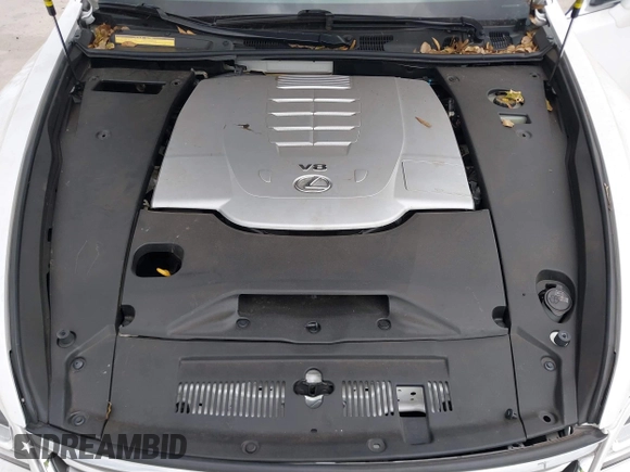 2015 Lexus LS with VIN JTHBL5EF3F5136885, listed as a IAAI auction lot 41611555 with 20,190 mi miles. Bid and sale history available at carsss.com. Image 10.