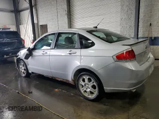 2009 Ford Focus SES with VIN 1FAHP36N29W210702, listed as a Copart auction lot 68349294 with 161,486 mi miles and Salvage Title. Bid and sale history available at carsss.com. Image 2.