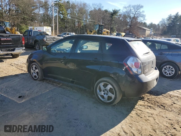 2009 Pontiac Vibe w/1SA with VIN 5Y2SL67859Z464537, listed as a Copart auction lot 83244364 with 186,892 mi miles and Clean Title. Bid and sale history available at carsss.com. Image 2.