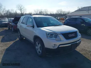 2012 GMC Acadia SLT1 with VIN 1GKKVRED6CJ413120, listed as a IAAI auction lot 41530709 with 140,756 mi miles. Bid and sale history available at carsss.com. Image 1.