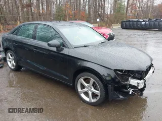 2015 Audi A3 Premium z VIN WAUBFGFF9F1128975, wystawiony jako IAAI lot #41837976 z przebiegiem 133 212 mil mil oraz . Historia ofert i sprzedaży dostępna na DreamBid. Obrazek 1.