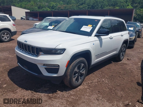 2024 Jeep Grand Cherokee с VIN 1C4RJYB60R8518323, выставлен на аукционе IAAI как лот 42462599 с пробегом 56 463 миль миль и . История ставок и продаж доступна на DreamBid. Изображение 2.