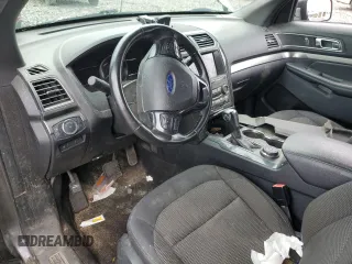 2019 Ford Explorer XLT с VIN 1FM5K8D84KGB25863, выставлен на аукционе Copart как лот 66281484 с пробегом Не указан миль и Списание • Salvage title. История ставок и продаж доступна на DreamBid. Изображение 8.