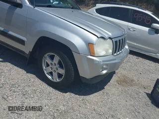 2005 Jeep Grand Cherokee Laredo with VIN 1J4HR48N05C540139, listed as a IAAI auction lot 42813549 with 134,908 mi miles and . Bid and sale history available at DreamBid. Image 16.