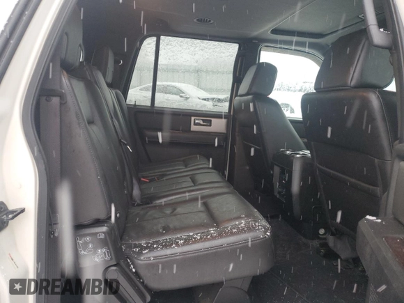 2008 Ford Expedition EL Limited with VIN 1FMFK20598LA66421, listed as a Copart auction lot 87637235 with 235,237 mi miles and Salvage Title. Bid and sale history available at carsss.com. Image 11.