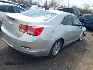 2016 Chevrolet Malibu Limited LS with VIN 1G11B5SA3GF101194, listed as a IAAI auction lot 41874834 with 99,631 mi miles. Bid and sale history available at carsss.com. Image 4.