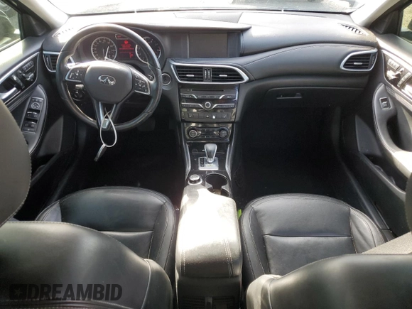 2018 Infiniti QX30 Luxury z VIN SJKCH5CP7JA053928, wystawiony jako Copart lot #84710794 z przebiegiem 139 206 mil mil oraz Nie do naprawy • Non repairable. Historia ofert i sprzedaży dostępna na DreamBid. Obrazek 8.