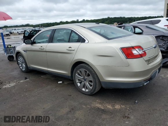 2010 Ford Taurus Limited with VIN 1FAHP2FW1AG123133, listed as a Copart auction lot 59701354 with 93,859 mi miles and Non Repairable. Bid and sale history available at carsss.com. Image 2.