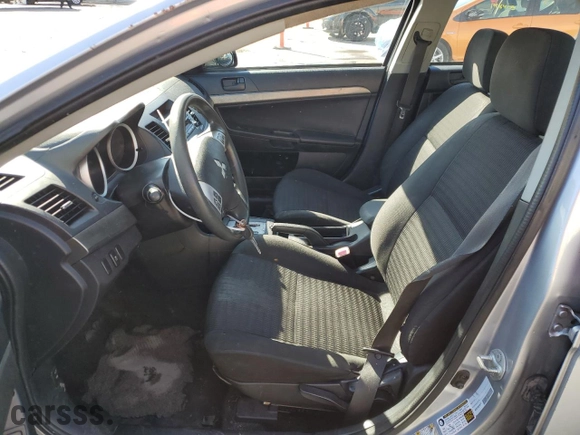 2013 Mitsubishi Lancer ES with VIN JA32U2FU4DU015908, listed as a Copart auction lot 88499585 with 194,896 mi miles and Salvage Title. Bid and sale history available at carsss.com. Image 7.