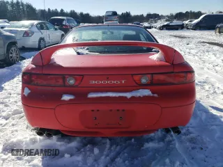 1998 Mitsubishi 3000GT z VIN JA3AM44H9WY003052, wystawiony jako Copart lot #41627685 z przebiegiem 149 407 mil mil oraz Czysty tytuł • Clean title. Historia ofert i sprzedaży dostępna na DreamBid. Obrazek 6.