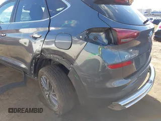 2019 Hyundai Tucson Ultimate with VIN KM8J3CAL1KU068739, listed as a IAAI auction lot 41738850 with 6,005 mi miles. Bid and sale history available at carsss.com. Image 6.