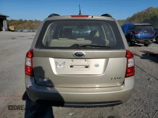 2008 Kia Rondo LX with VIN KNAFG526587163196, listed as a Copart auction lot 76804814 with 185,001 mi miles and Salvage Title. Bid and sale history available at carsss.com. Image 6.