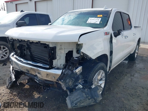 2020 Chevrolet Silverado 1500 LTZ with VIN 3GCUYGED3LG169721, listed as a IAAI auction lot 41447376 with 63,567 mi miles and . Bid and sale history available at DreamBid. Image 6.