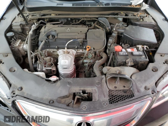 2015 Acura TLX with VIN 19UUB1F36FA011284, listed as a Copart auction lot 53176234 with 62,931 mi miles. Bid and sale history available at carsss.com. Image 13.