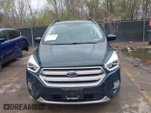 2019 Ford Escape SEL with VIN 1FMCU9HD3KUA54073, listed as a IAAI auction lot 41917955 with 101,283 mi miles. Bid and sale history available at carsss.com. Image 12.