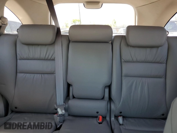 2008 Honda CR-V EX-L with VIN JHLRE48768C040484, listed as a Copart auction lot 50172014 with 106,624 mi miles and Salvage Title. Bid and sale history available at carsss.com. Image 10.