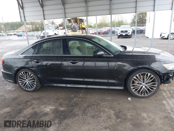 2016 Audi A6 Premium Plus with VIN WAUGFAFCXGN062925, listed as a IAAI auction lot 42016123 with 110,866 mi miles and . Bid and sale history available at DreamBid. Image 13.