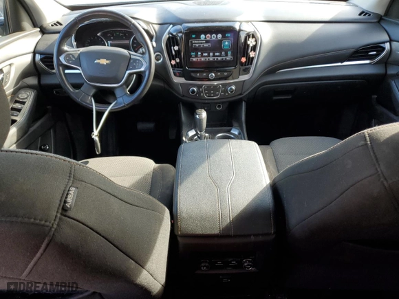 2018 Chevrolet Traverse LT Cloth with VIN 1GNEVGKW8JJ169980, listed as a Copart auction lot 50010275 with 116,454 mi miles and Salvage Title. Bid and sale history available at carsss.com. Image 8.