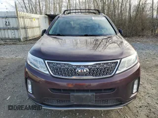 2015 Kia Sorento SX with VIN 5XYKWDA77FG568548, listed as a Copart auction lot 46526035 with 116,690 mi miles and Clean Title. Bid and sale history available at carsss.com. Image 5.