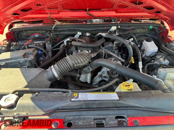 2008 Jeep Wrangler Unlimited X с VIN 1J4GA39158L578432, выставлен на аукционе Copart как лот 65827245 с пробегом 92 335 миль миль и Чистый • Clean title. История ставок и продаж доступна на DreamBid. Изображение 7.