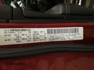2014 Jeep Grand Cherokee Overland with VIN 1C4RJFCM3EC362173, listed as a Copart auction lot 43619775 with 277,053 mi miles and Salvage Title. Bid and sale history available at DreamBid. Image 13.