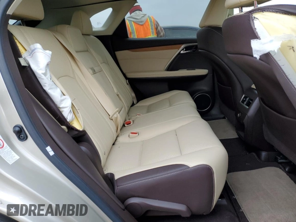 2017 Lexus RX with VIN 2T2BZMCA3HC090851, listed as a Copart auction lot 70961282 with 37,190 mi miles. Bid and sale history available at carsss.com. Image 10.