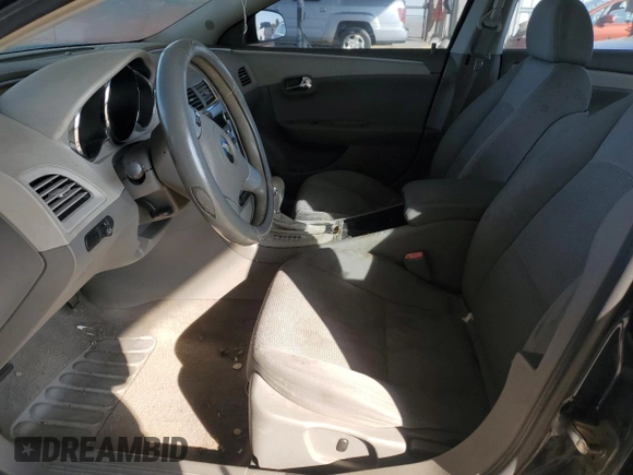 2009 Chevrolet Malibu 1LS with VIN 1G1ZG57B294216440, listed as a Copart auction lot 51067945 with Not Provided miles and Non Repairable. Bid and sale history available at DreamBid. Image 7.