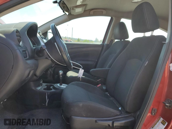 2018 Nissan Versa Sedan SV with VIN 3N1CN7APXJL873376, listed as a Copart auction lot 52180865 with 201,526 mi miles and Salvage Title. Bid and sale history available at carsss.com. Image 7.