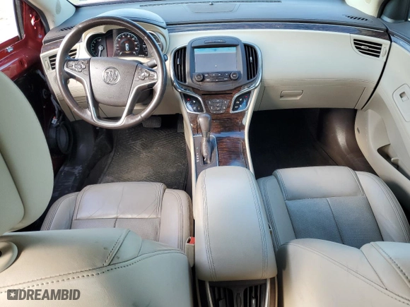 2014 Buick LaCrosse Premium I with VIN 1G4GD5G34EF156669, listed as a Copart auction lot 50177475 with 81,553 mi miles and Clean Title. Bid and sale history available at carsss.com. Image 8.
