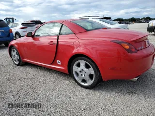 2004 Lexus SC with VIN JTHFN48Y540058333, listed as a Copart auction lot 74307164 with Not Provided miles and Non Repairable. Bid and sale history available at carsss.com. Image 2.
