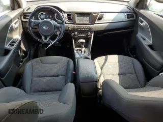 2019 Kia Niro LX with VIN KNDCB3LC0K5239844, listed as a Copart auction lot 59270674 with 86,499 mi miles and Salvage Title. Bid and sale history available at carsss.com. Image 8.