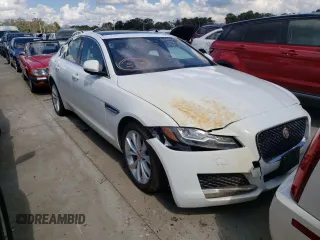 2017 Jaguar XF with VIN SAJBJ4BN6HCY31696, listed as a Copart auction lot 61645972 with Not Provided miles and . Bid and sale history available at DreamBid. Image 1.
