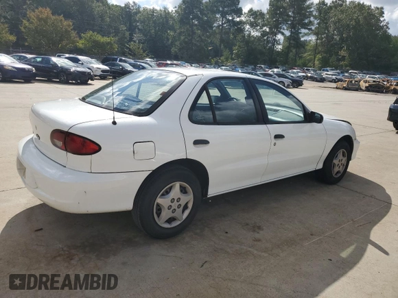 2001 Chevrolet Cavalier with VIN 1G1JC524717323729, listed as a Copart auction lot 73009274 with 157,821 mi miles and Salvage Title. Bid and sale history available at carsss.com. Image 3.