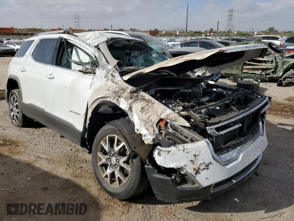 2022 GMC Acadia SLT with VIN 1GKKNML49NZ162300, listed as a Copart auction lot 78011404 with Not provided miles and Clean title. Bid and sale history available at DreamBid. Image 4.