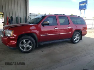 2013 Chevrolet Suburban LTZ with VIN 1GNSKKE77DR377373, listed as a Copart auction lot 70885934 with 277,155 mi miles and Salvage Title. Bid and sale history available at carsss.com. Image 1.