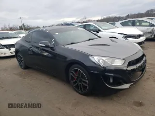 2013 Hyundai Genesis Coupe Track z VIN KMHHU6KJ4DU093082, wystawiony jako Copart lot #87530875 z przebiegiem 155 808 mil mil oraz Nie do naprawy • Non repairable. Historia ofert i sprzedaży dostępna na DreamBid. Obrazek 4.