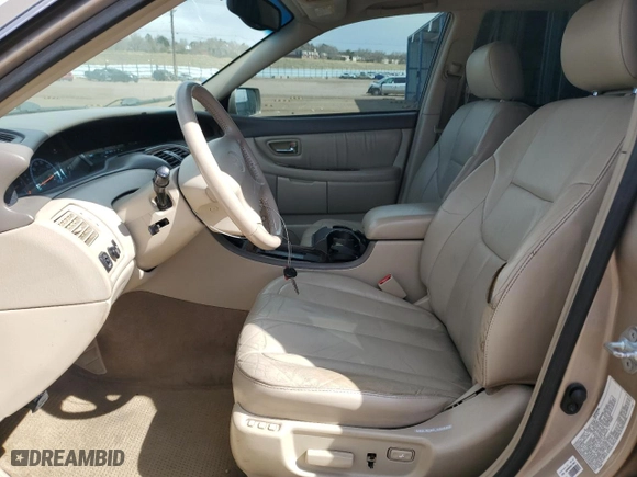 2000 Toyota Avalon XL with VIN 4T1BF28B4YU093842, listed as a Copart auction lot 49267695 with 162,068 mi miles and Salvage Title. Bid and sale history available at carsss.com. Image 7.